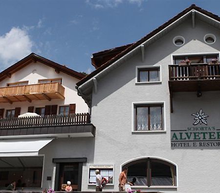 Schorta'S Alvetern - Boutique Hotel & Restaurant Ardez Buitenkant foto