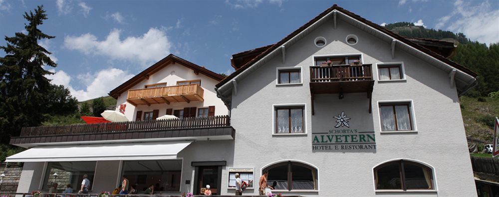 Schorta'S Alvetern - Boutique Hotel & Restaurant Ardez Buitenkant foto